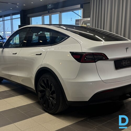 Pārdod Tesla Model Y Long Range Dual Motor, Awd, 2022