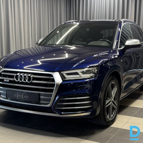 Pārdod Audi Sq5, 3.0 Tfsi, Quattro, Pro Line Plus, 2018