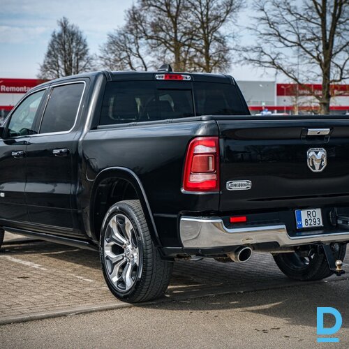 Pārdod Dodge Ram 1500 3.0d, Long Horn 4x4, 2020 Pārdod Dodge Ram 1500 3.0d, Long Horn 4x4, 2020