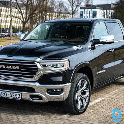 Pārdod Dodge Ram 1500 3.0d, Long Horn 4x4, 2020