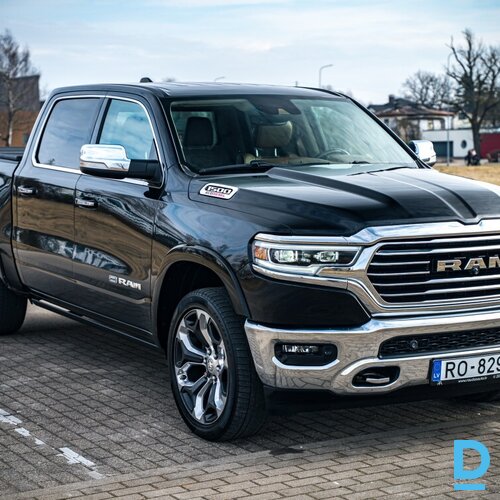 Pārdod Dodge Ram 1500 3.0d, Long Horn 4x4, 2020 Pārdod Dodge Ram 1500 3.0d, Long Horn 4x4, 2020