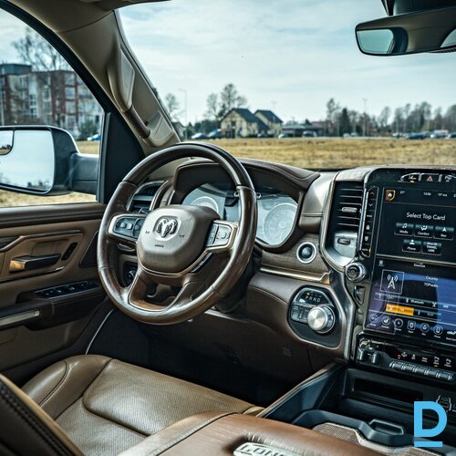 Pārdod Dodge Ram 1500 3.0d, Long Horn 4x4, 2020 Pārdod Dodge Ram 1500 3.0d, Long Horn 4x4, 2020