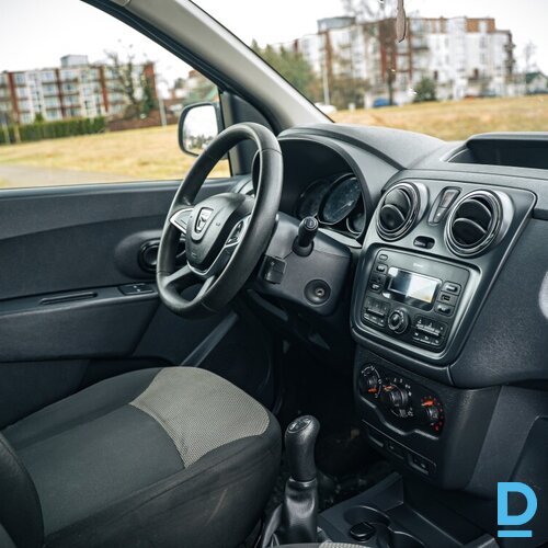 Pārdod Dacia Dokker 1.5d, 2014 Pārdod Dacia Dokker 1.5d, 2014