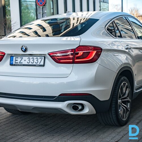 Pārdod BMW X6 3.0d, 2016