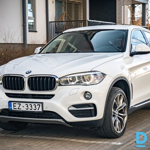 Pārdod BMW X6 3.0d, 2016