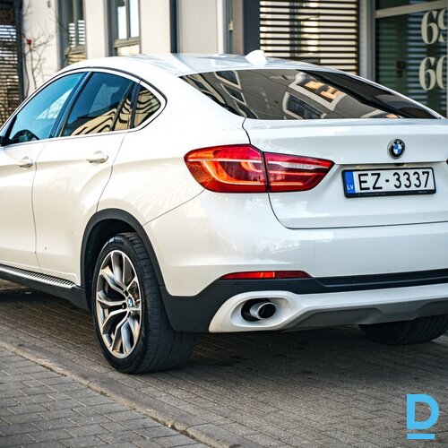 Pārdod BMW X6 3.0d, 2016