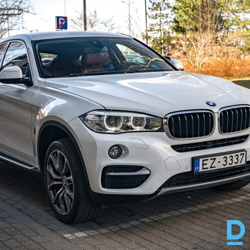 Pārdod BMW X6 3.0d, 2016
