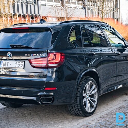 Pārdod BMW X5 M50 D 3.0D, 2014