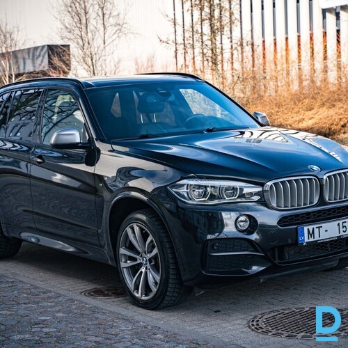 Pārdod BMW X5 M50 D 3.0D, 2014