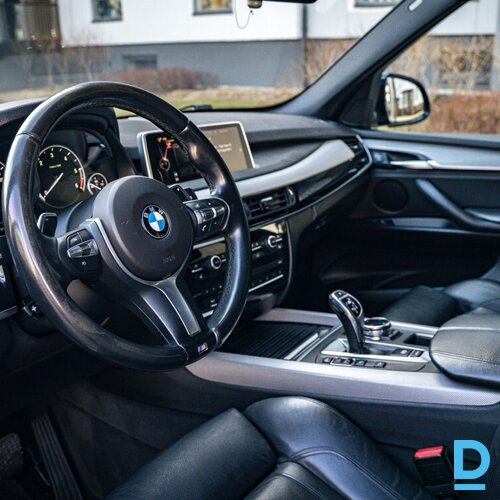 Pārdod BMW X5 M50 D 3.0D, 2014