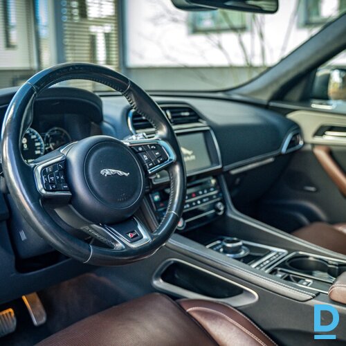 Pārdod Jaguar F-Pace 3.0d, S-Pack, 4x4, 2016 Pārdod Jaguar F-Pace 3.0d, S-Pack, 4x4, 2016