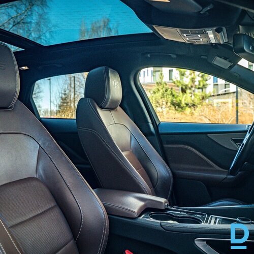 Pārdod Jaguar F-Pace 3.0d, S-Pack, 4x4, 2016 Pārdod Jaguar F-Pace 3.0d, S-Pack, 4x4, 2016