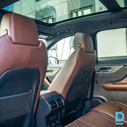 Pārdod Jaguar F-Pace 3.0d, S-Pack, 4x4, 2016 Pārdod Jaguar F-Pace 3.0d, S-Pack, 4x4, 2016