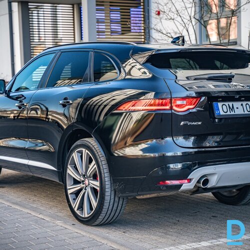 Pārdod Jaguar F-Pace 3.0d, S-Pack, 4x4, 2016 Pārdod Jaguar F-Pace 3.0d, S-Pack, 4x4, 2016