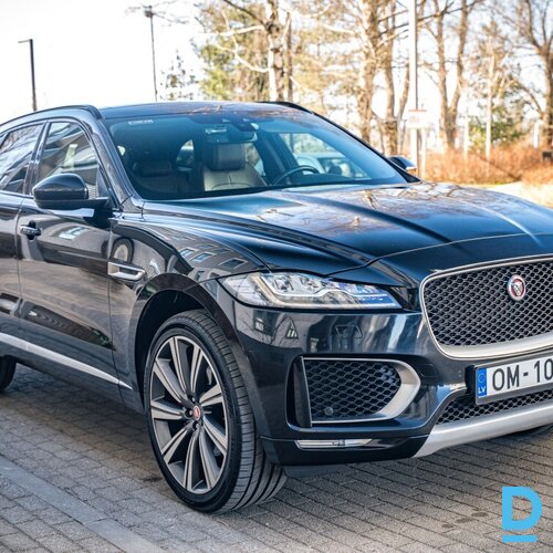 Pārdod Jaguar F-Pace 3.0d, S-Pack, 4x4, 2016 Pārdod Jaguar F-Pace 3.0d, S-Pack, 4x4, 2016