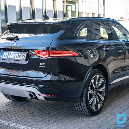 Pārdod Jaguar F-Pace 3.0d, S-Pack, 4x4, 2016 Pārdod Jaguar F-Pace 3.0d, S-Pack, 4x4, 2016