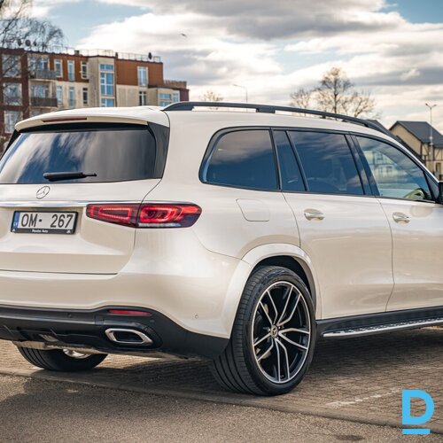 Pārdod Mercedes-Benz GLS 400 3.0d, 4Matic, AMG, 2020 Pārdod Mercedes-Benz GLS 400 3.0d, 4Matic, AMG, 2020