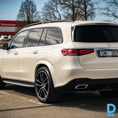 Pārdod Mercedes-Benz GLS 400 3.0d, 4Matic, AMG, 2020 Pārdod Mercedes-Benz GLS 400 3.0d, 4Matic, AMG, 2020