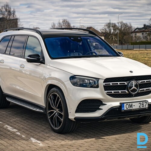 Pārdod Mercedes-Benz GLS 400 3.0d, 4Matic, AMG, 2020 Pārdod Mercedes-Benz GLS 400 3.0d, 4Matic, AMG, 2020