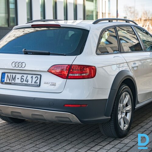Pārdod Audi A4 Allroad 2.0d, Quattro, 2010