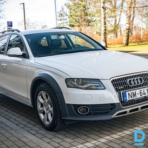 Pārdod Audi A4 Allroad 2.0d, Quattro, 2010