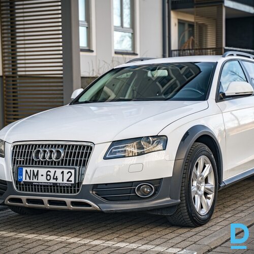 Pārdod Audi A4 Allroad 2.0d, Quattro, 2010