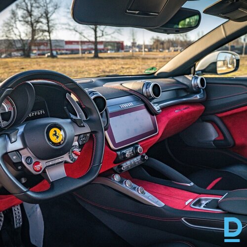 Pārdod Ferrari GTC4 Lusso 3.9 V8, 2019