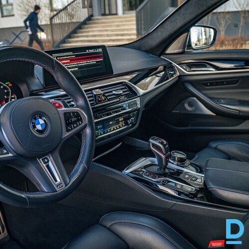 Pārdod BMW M5 4.4i, 2019 Pārdod BMW M5 4.4i, 2019