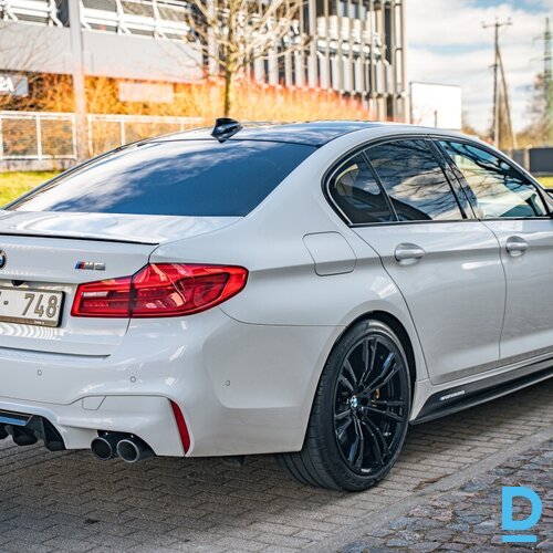 Pārdod BMW M5 4.4i, 2019 Pārdod BMW M5 4.4i, 2019