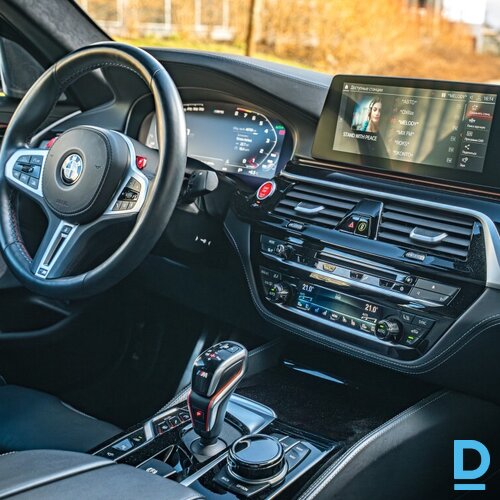 Pārdod BMW M5 4.4i, 2019 Pārdod BMW M5 4.4i, 2019
