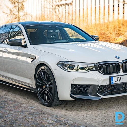 Pārdod BMW M5 4.4i, 2019 Pārdod BMW M5 4.4i, 2019