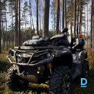 For sale Can-Am Outlander MAX 1000 Limited  quad bike, 1000 cc, 2015