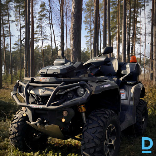 Pārdod Can-Am Outlander MAX 1000 Limited  kvadraciklu, 1000 cm³, 2015