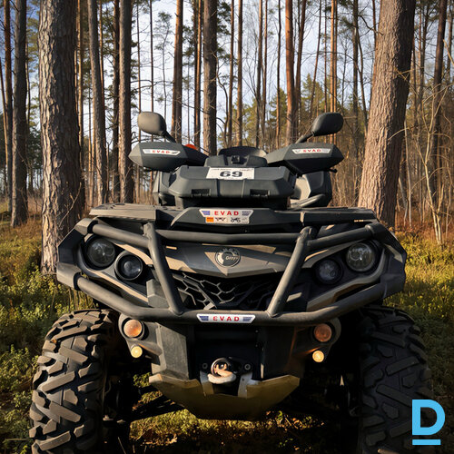 Pārdod Can-Am Outlander MAX 1000 Limited  kvadraciklu, 1000 cm³, 2015