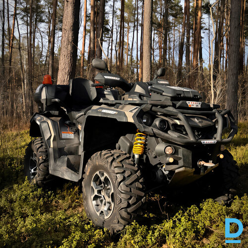 Pārdod Can-Am Outlander MAX 1000 Limited  kvadraciklu, 1000 cm³, 2015