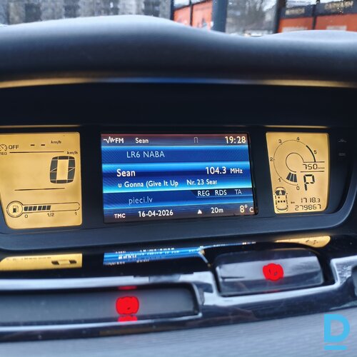 Pārdod Citroen C4 Picasso, 2012