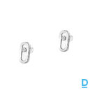 For sale Messika Gold Move Uno Stud Earrings 