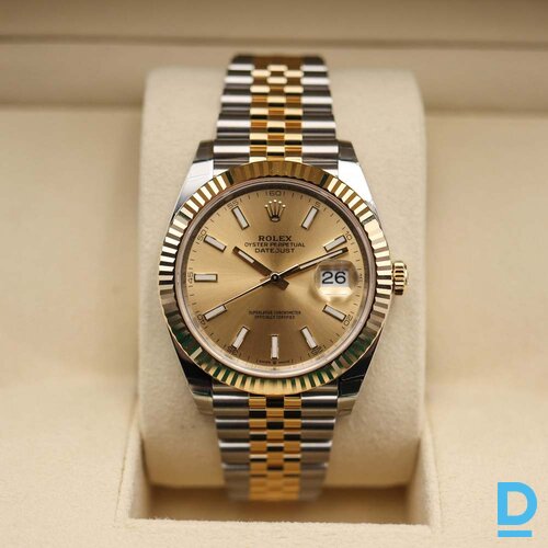 Pārdod Rolex Datejust 41 mm