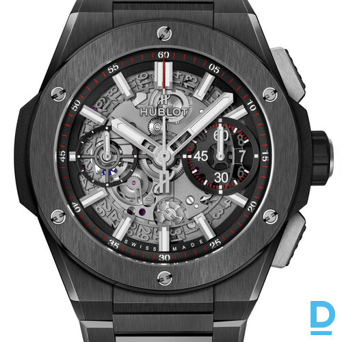 Pārdod Hublot Big Bang Integrated Black Magic