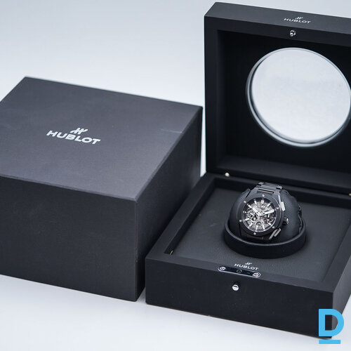 Pārdod Hublot Big Bang Integrated Black Magic