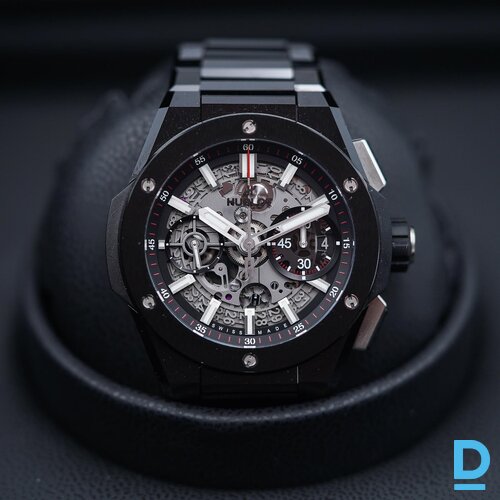 Pārdod Hublot Big Bang Integrated Black Magic
