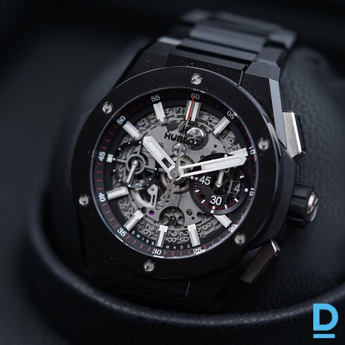 Pārdod Hublot Big Bang Integrated Black Magic