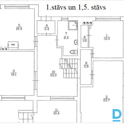 Pārdod māju Lazdulejas