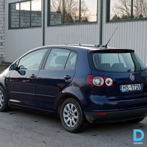 Pārdod Volkswagen Golf Plus, 2005