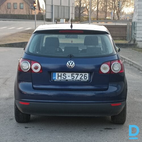 Pārdod Volkswagen Golf Plus, 2005
