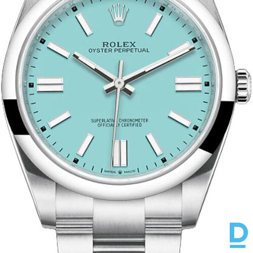 Pārdod Rolex Oyster Perpetual 41 mm Tiffany Custom