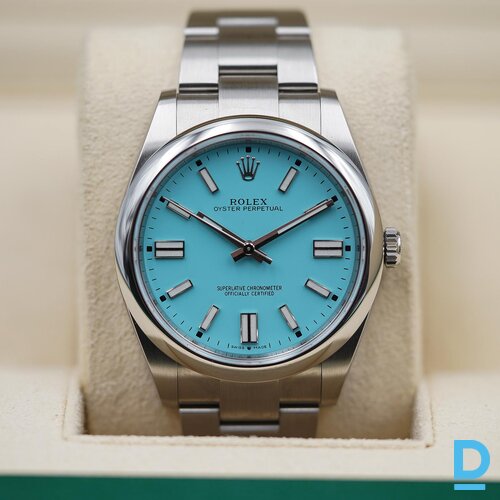 Pārdod Rolex Oyster Perpetual 41 mm Tiffany Custom