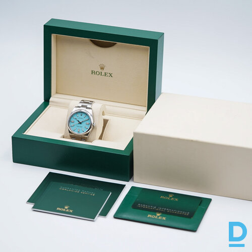 Pārdod Rolex Oyster Perpetual 41 mm Tiffany Custom