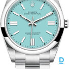 For sale Rolex Oyster Perpetual 41 mm Tiffany Custom