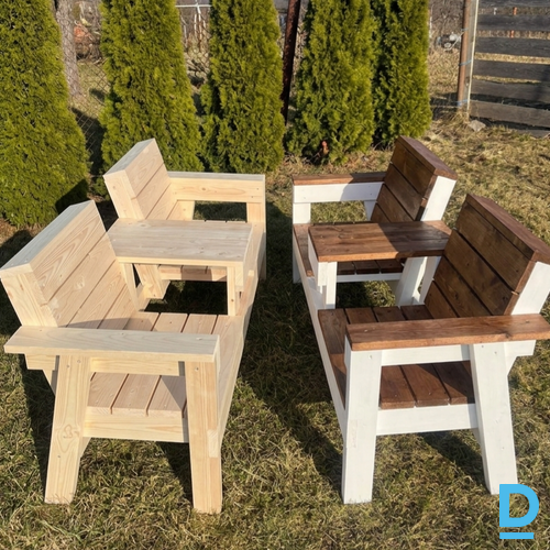 Pārdod Dārza krēsli